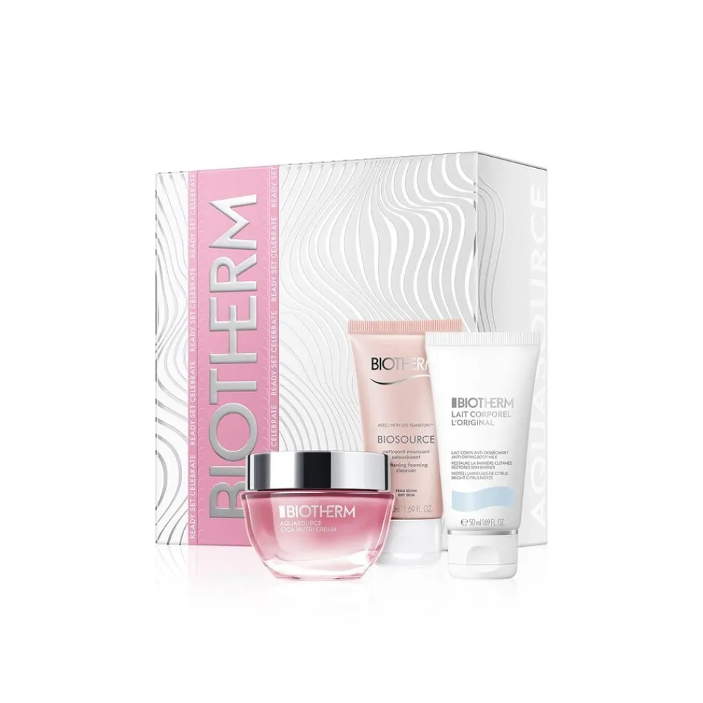 Biotherm Aquasource Cica Nutri Holiday Set