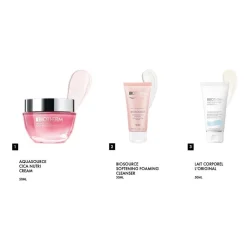 Biotherm Aquasource Cica Nutri Holiday Set