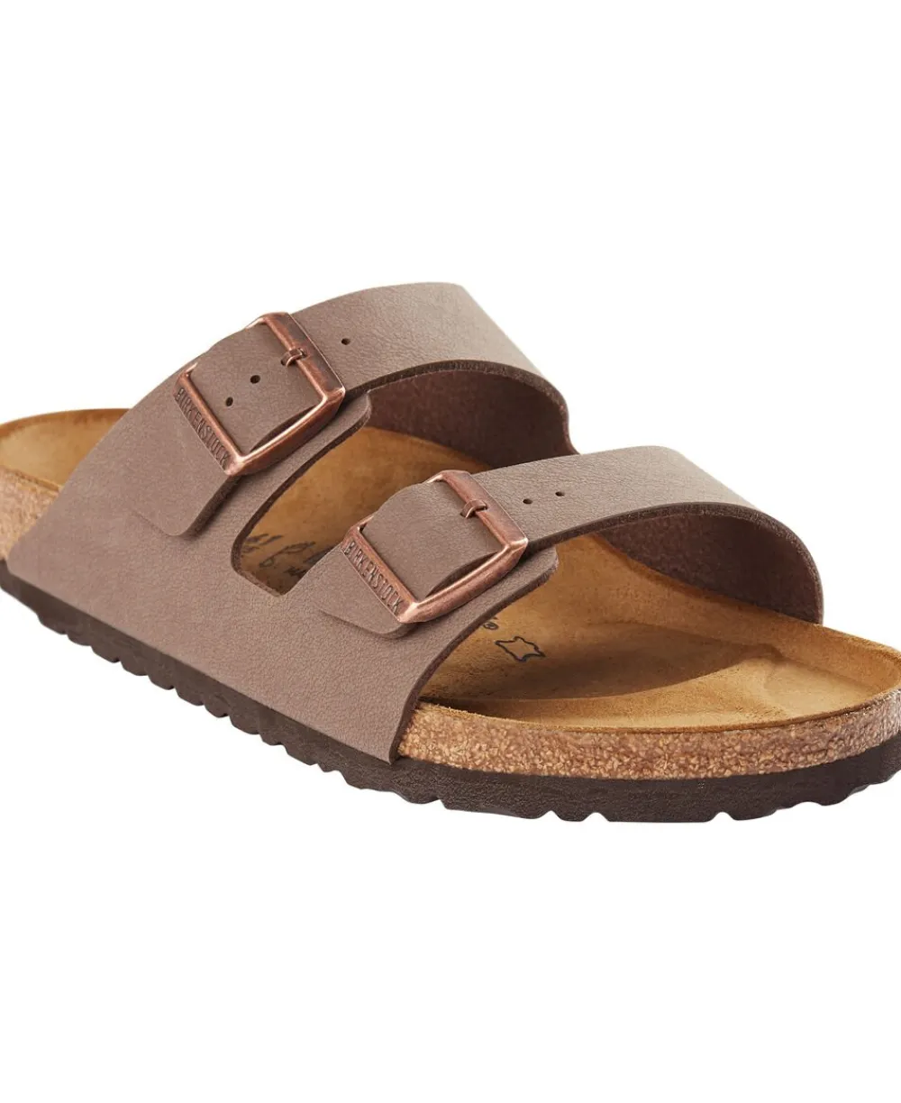 Birkenstock Arizona BF Nubuk Mocca Brun Online