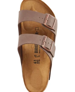 Birkenstock Arizona BF Nubuk Mocca Brun Online