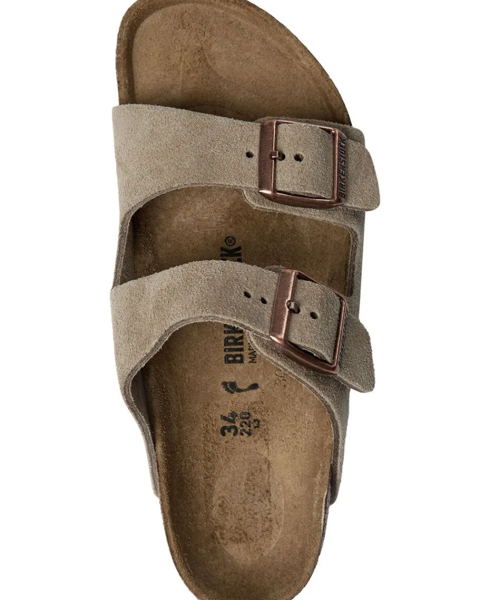 Arizona Kids LEVE Taupe>Birkenstock Hot