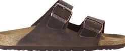 Birkenstock Arizona LEOI Habana M&oslash;rkebrun