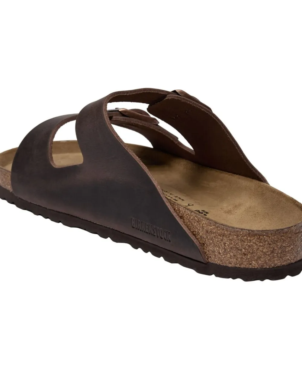 Birkenstock Arizona LEOI Habana Mørkebrun