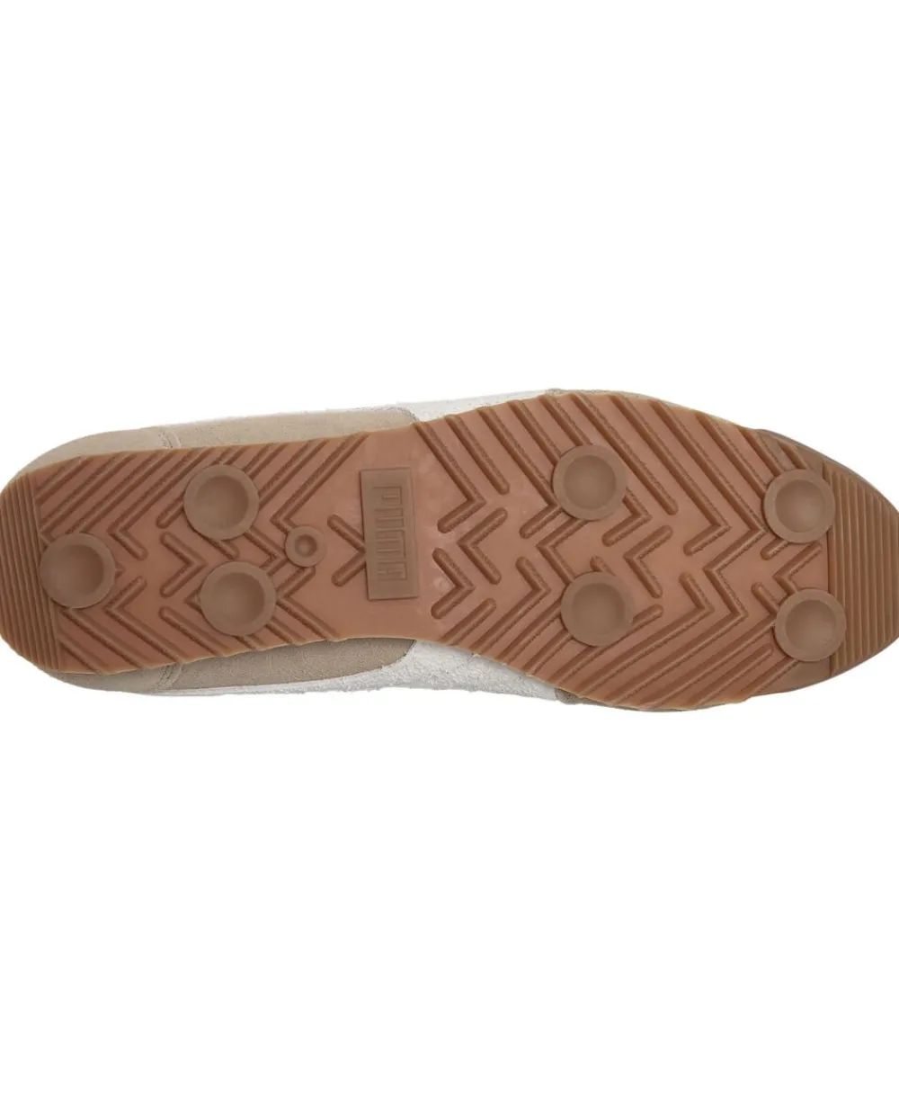 Puma Arizona SD Ice coffee-warm white-puma gold New