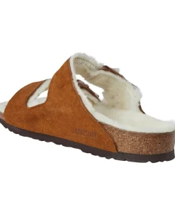 Birkenstock Arizona VL Sheepskin Brun Online