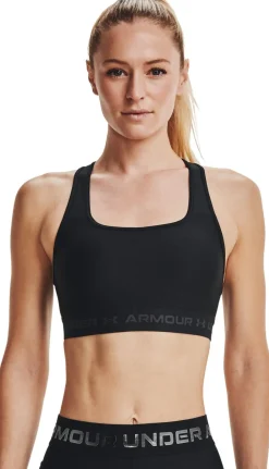 Dame Under Armour Armour Mid Crossback sports bh