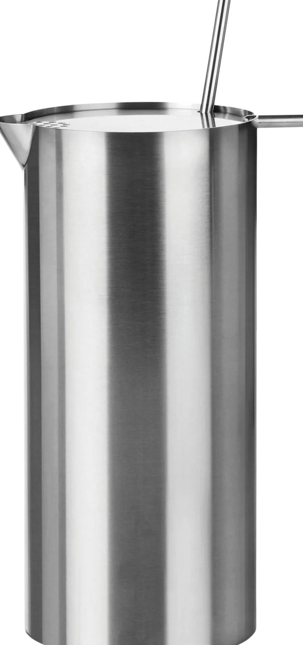 Stelton Arne Jacobsen martini mixer med mixer ske 1 l, steel