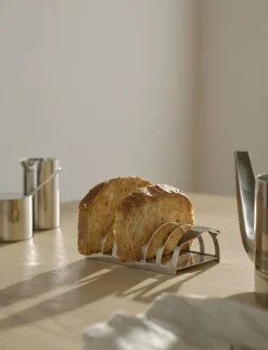 Stelton Arne Jacobsen toastholder L 15. 8 cm steel New