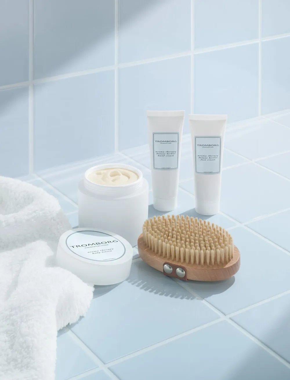 Tromborg Aroma Therapy Deluxe Herbal Foot Cream Best