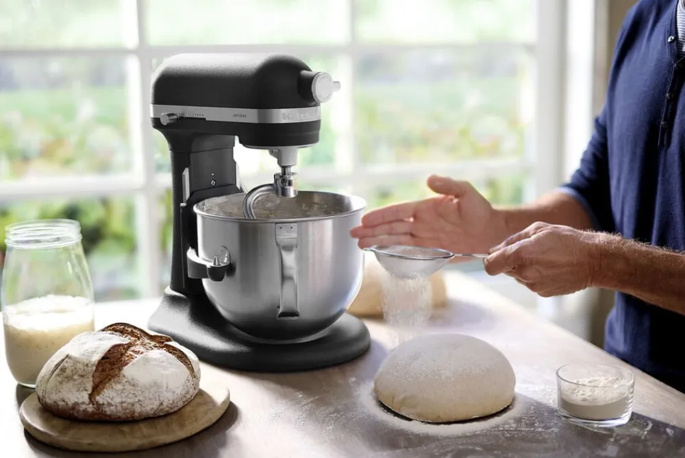 KitchenAid Artisan røremaskine, 6,6 l Cast iron black Clearance