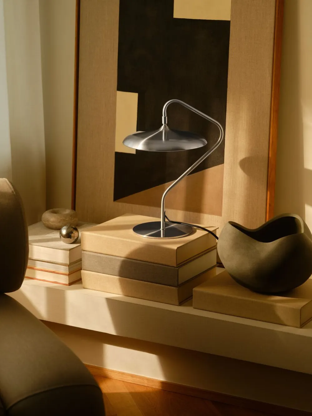 ARTIST TABLE LED STAINLESS STEEL>DFTP Outlet