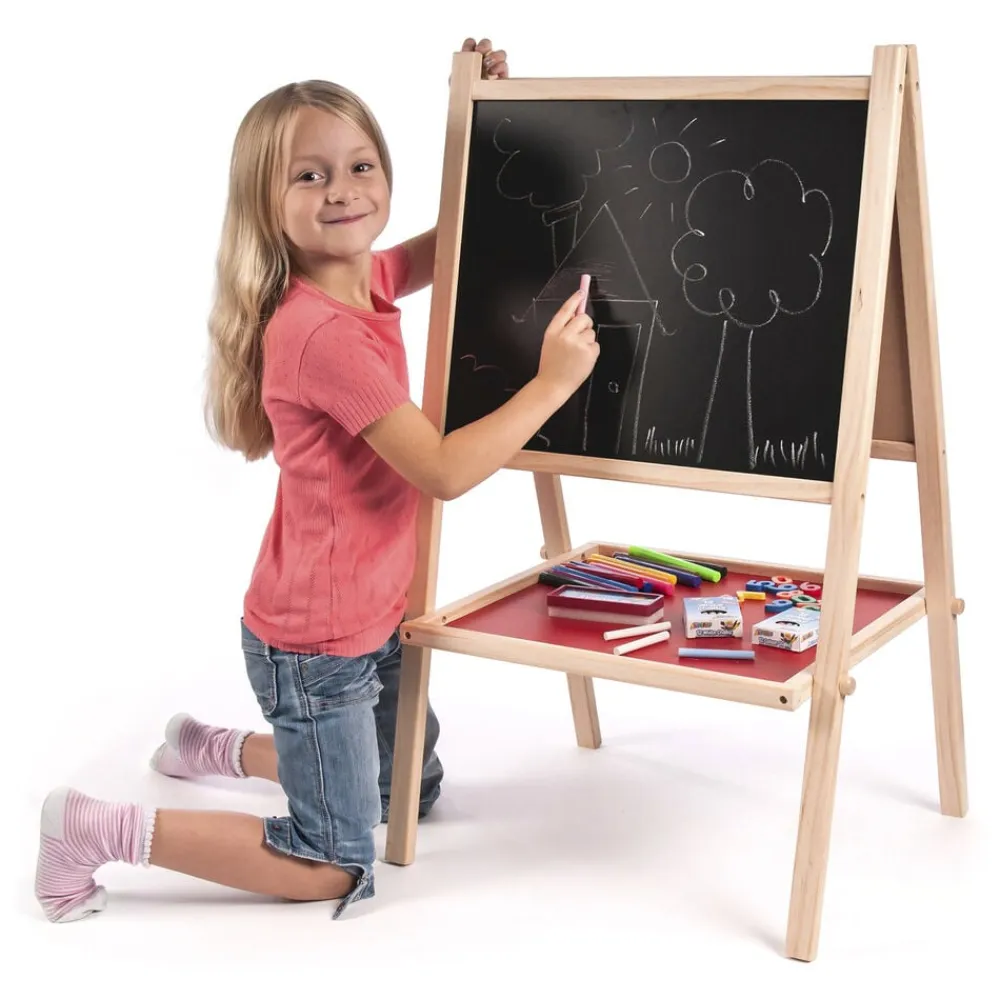 Børn ARTKIDS 3i1 TAVLE PÅ BEN