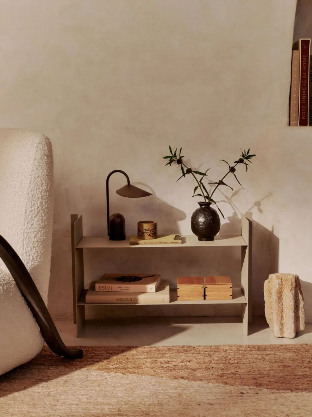 Arum Portable Lamp - Dark Chocolate>Ferm Living New