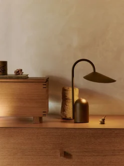 Arum Portable Lamp - Dark Chocolate><noscript><img width=