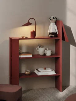 Ferm Living Arum Portable Lamp - Oxide Red Clearance