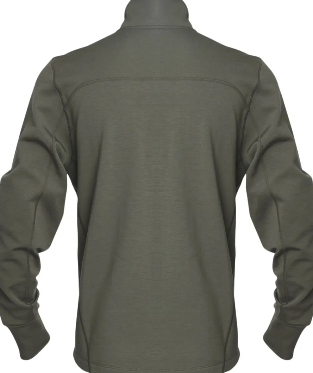 Asivik Adventure Mid uldfleece, herre Grøn Hot