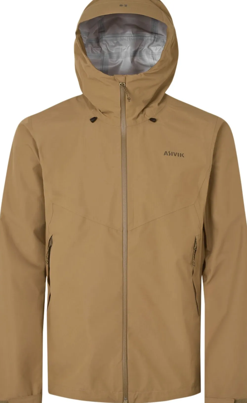 Asivik Adventure Shell Regnjakke, herre
