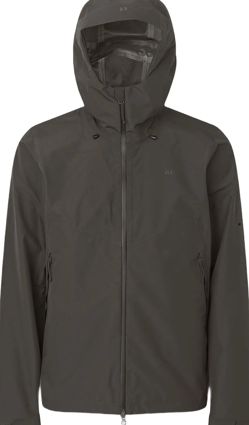 Asivik M Adventure Shell Jkt, Sort Hot