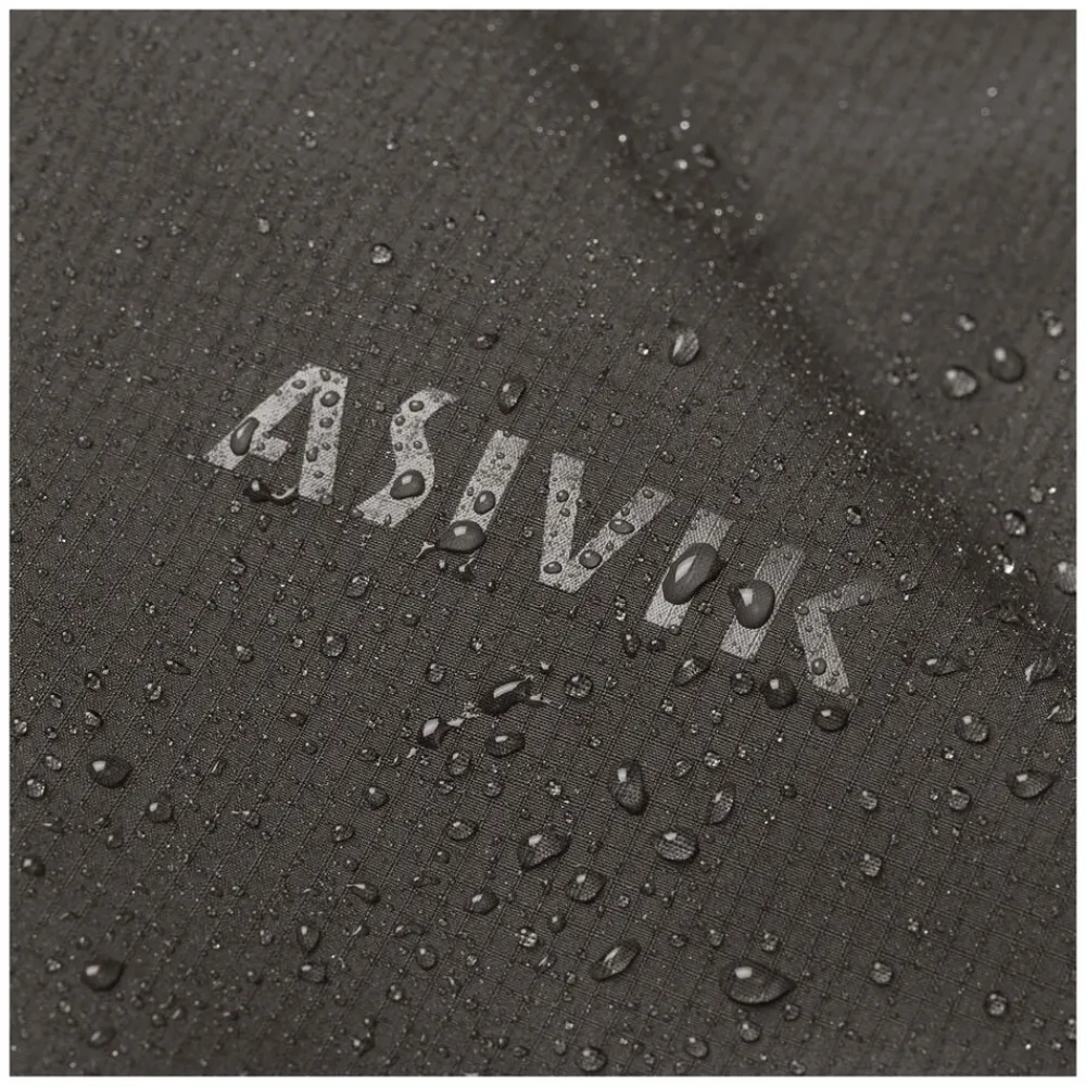 Asivik M Adventure Shell Jkt, Sort Hot