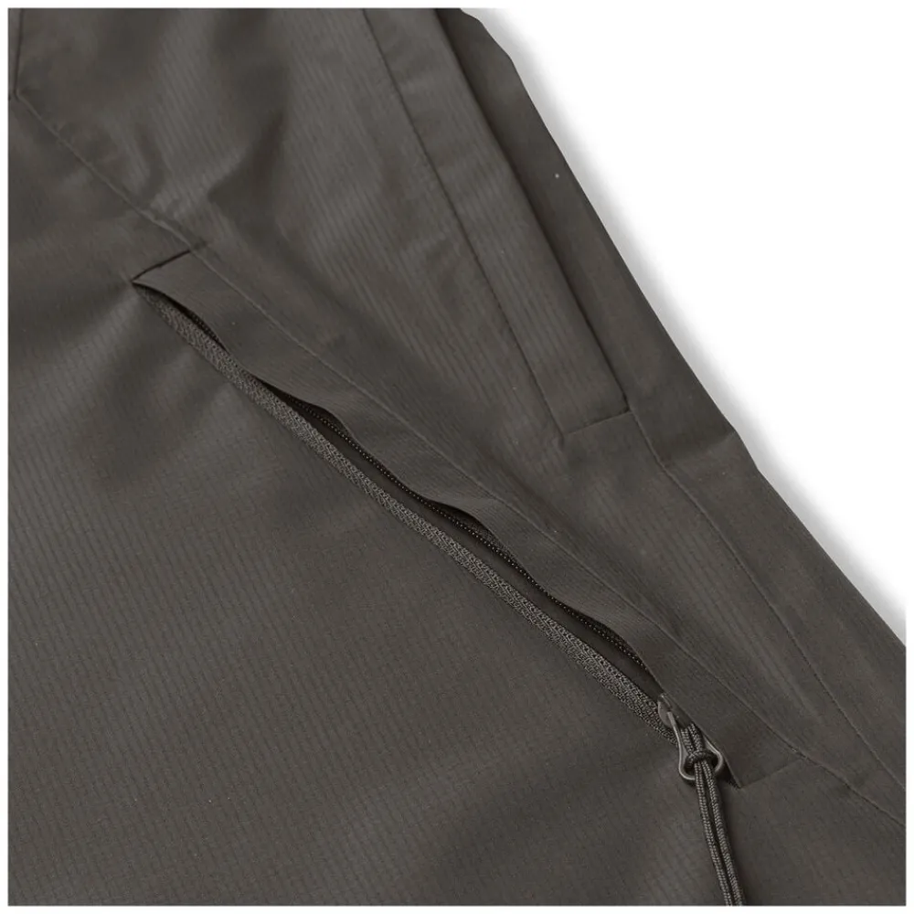 Asivik M Adventure Shell Jkt, Sort Hot