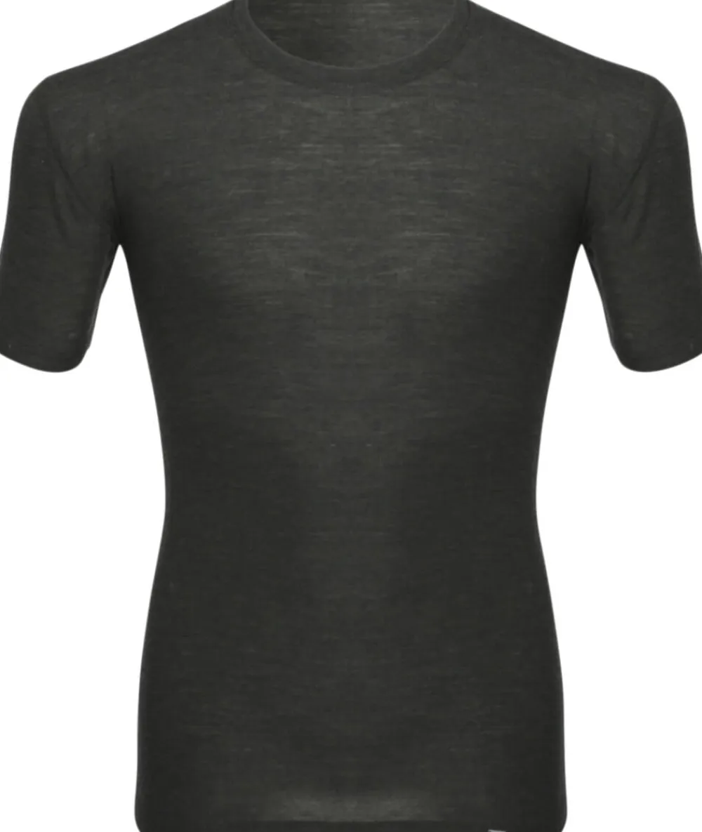 M Wool T-shirt, Pine>Asivik New