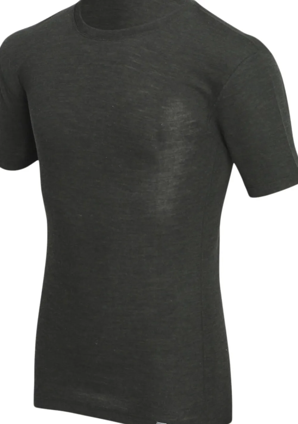 M Wool T-shirt, Pine>Asivik New