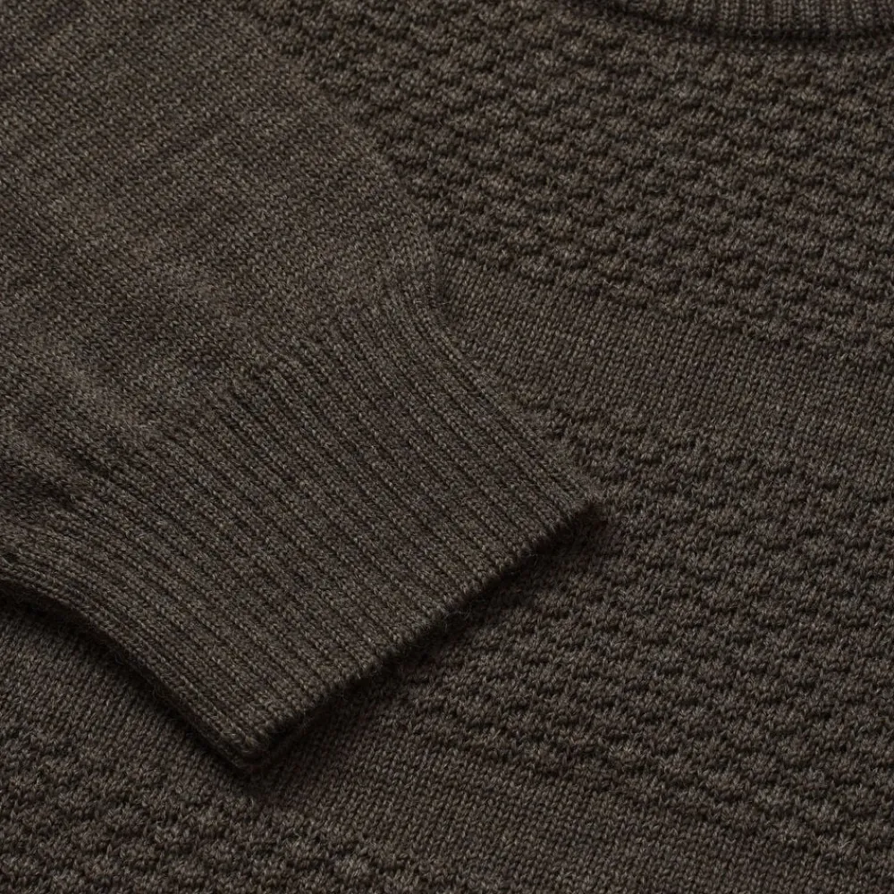 Asivik North Sea Sweater, herre Brown