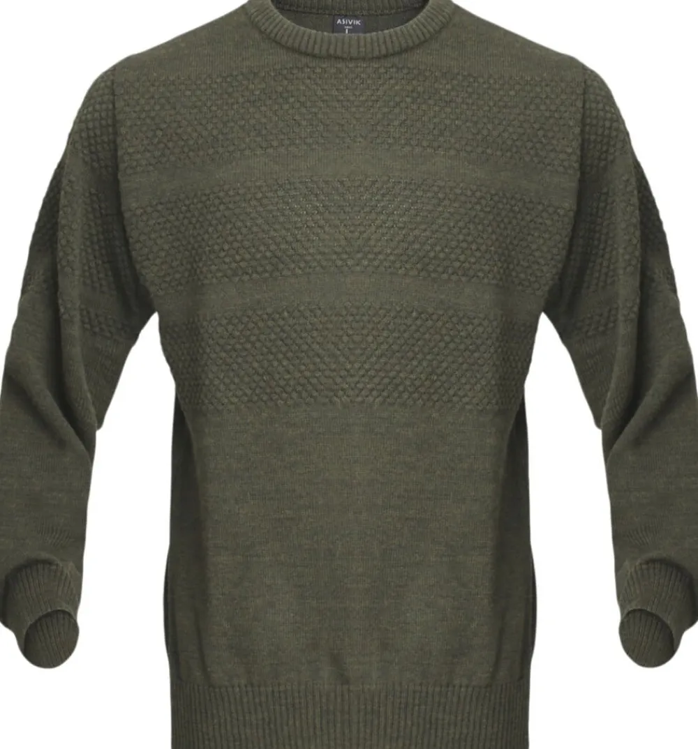 Asivik North Sea Sweater, herre