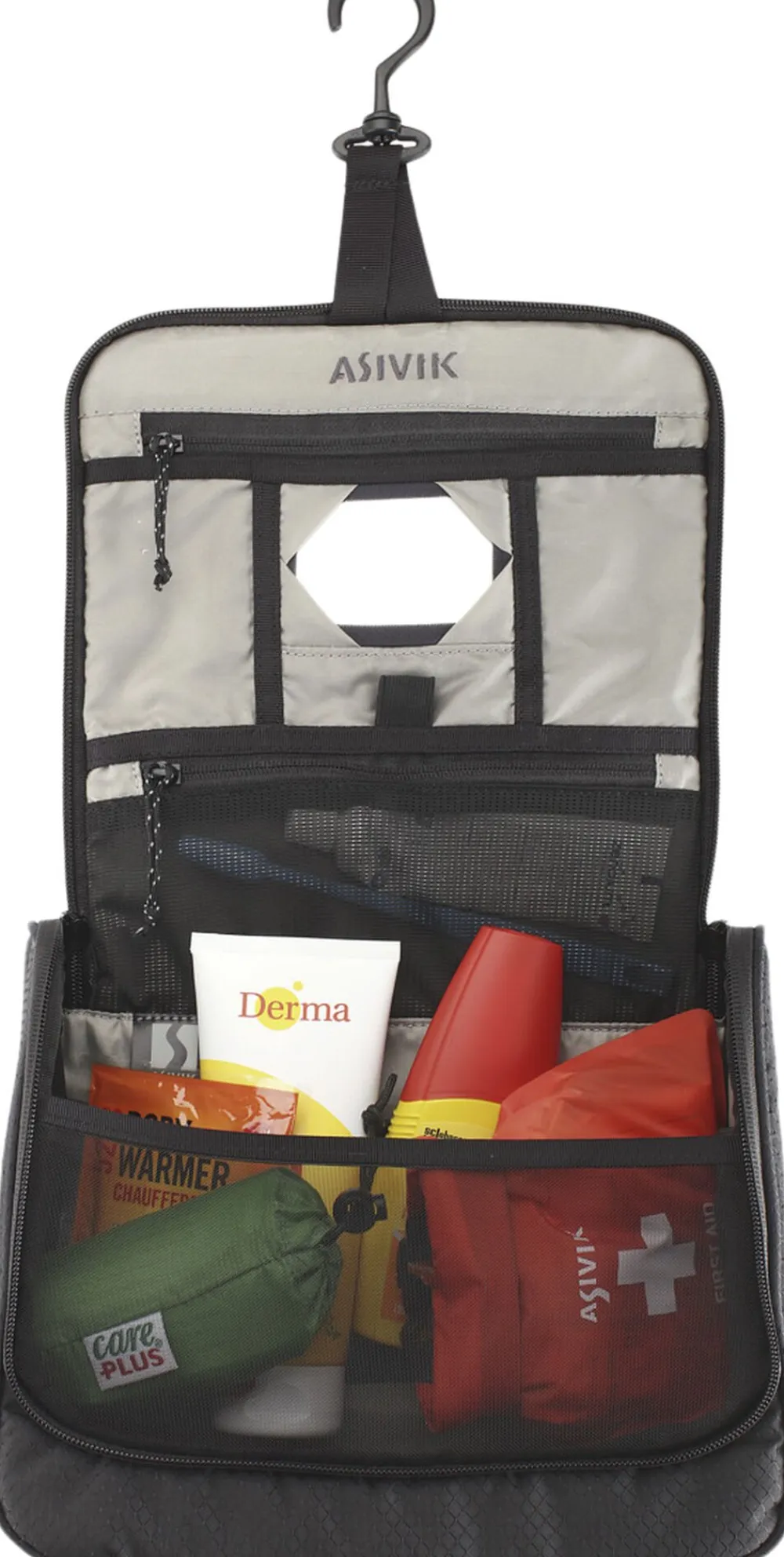 Asivik Wash Bag Gear toilettaske Sort Discount