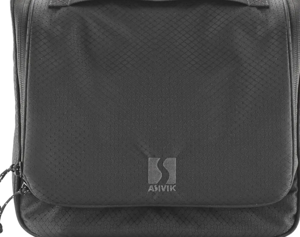 Asivik Wash Bag Gear toilettaske Sort Discount