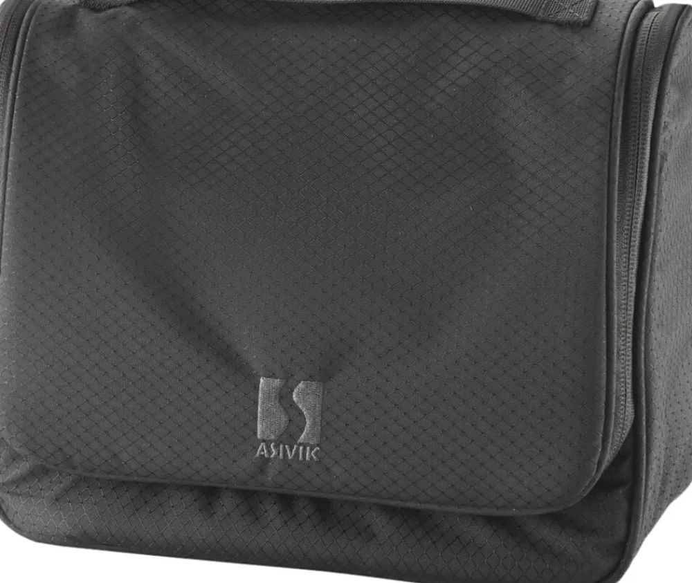Asivik Wash Bag Gear toilettaske Sort Discount
