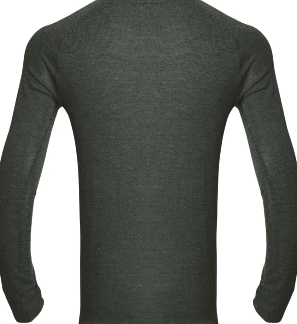 Asivik Wool Crew, herre Grøn Clearance