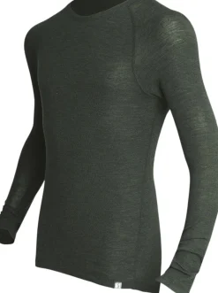 Asivik Wool Crew, herre Grøn Clearance