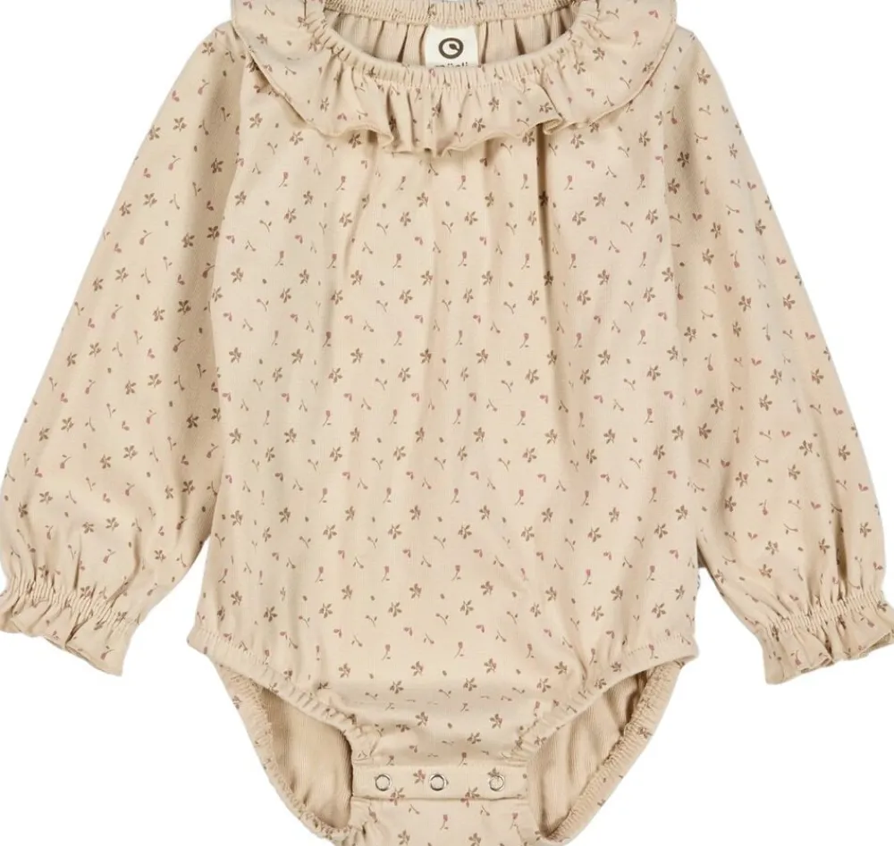 Aster frill collar l/s body>Müsli by Green Cotton Online