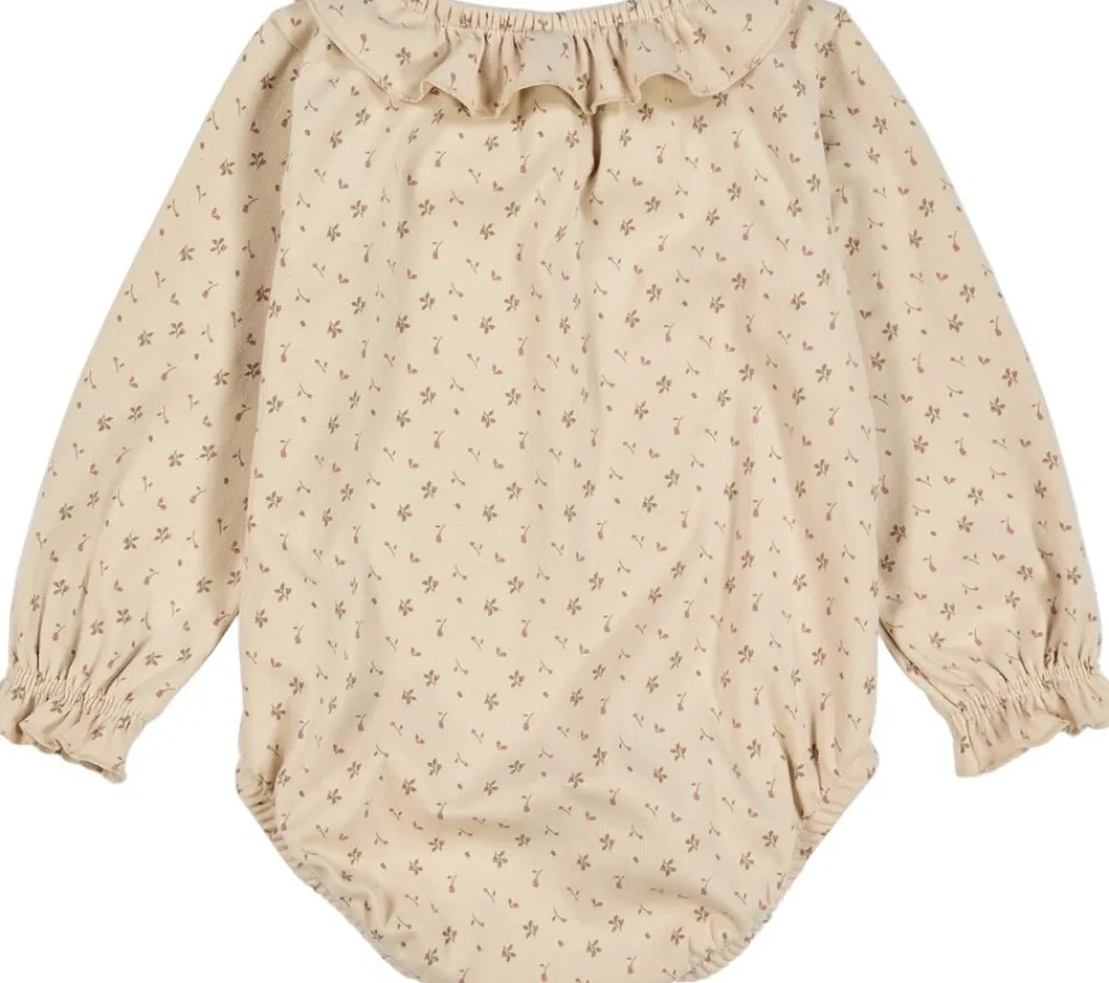 Aster frill collar l/s body>Müsli by Green Cotton Online