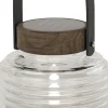 Aston Solar Krukke, Ø14xH16cm, Sort/Brun>Sirius Discount
