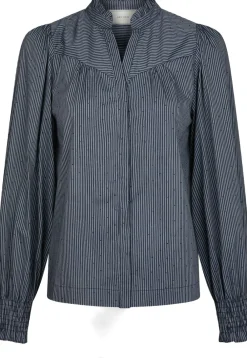 Astrida Stripe Stone Blouse><noscript><img width=