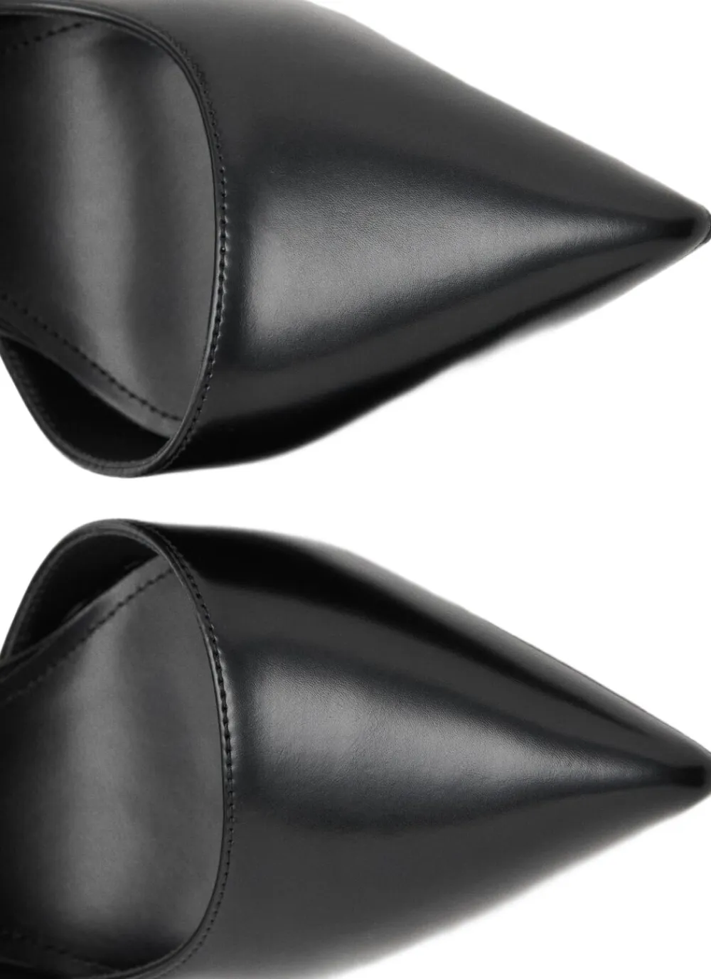Asymmetrical heeled shoes>MANGO New