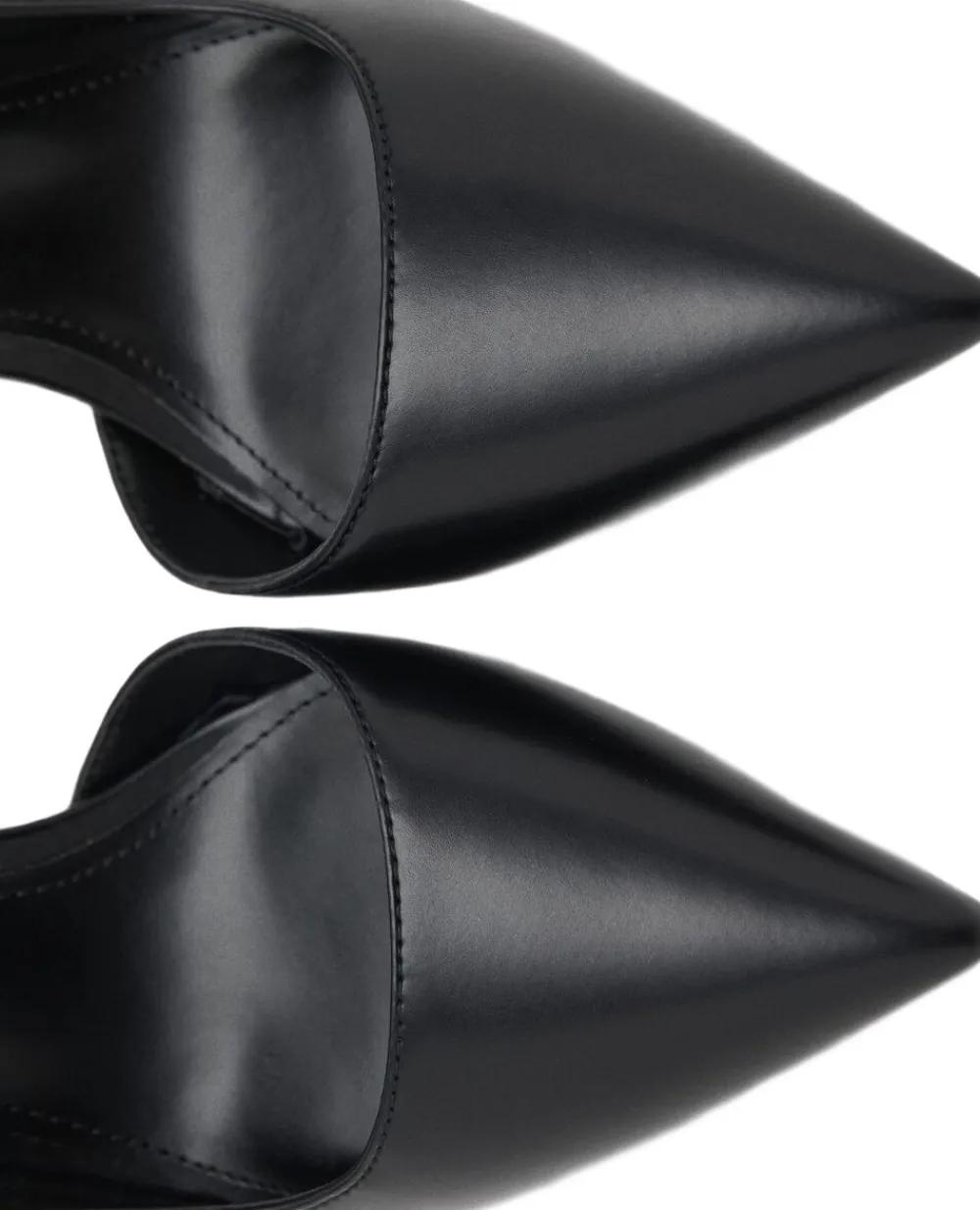 MANGO Asymmetrical heeled shoes Black Best