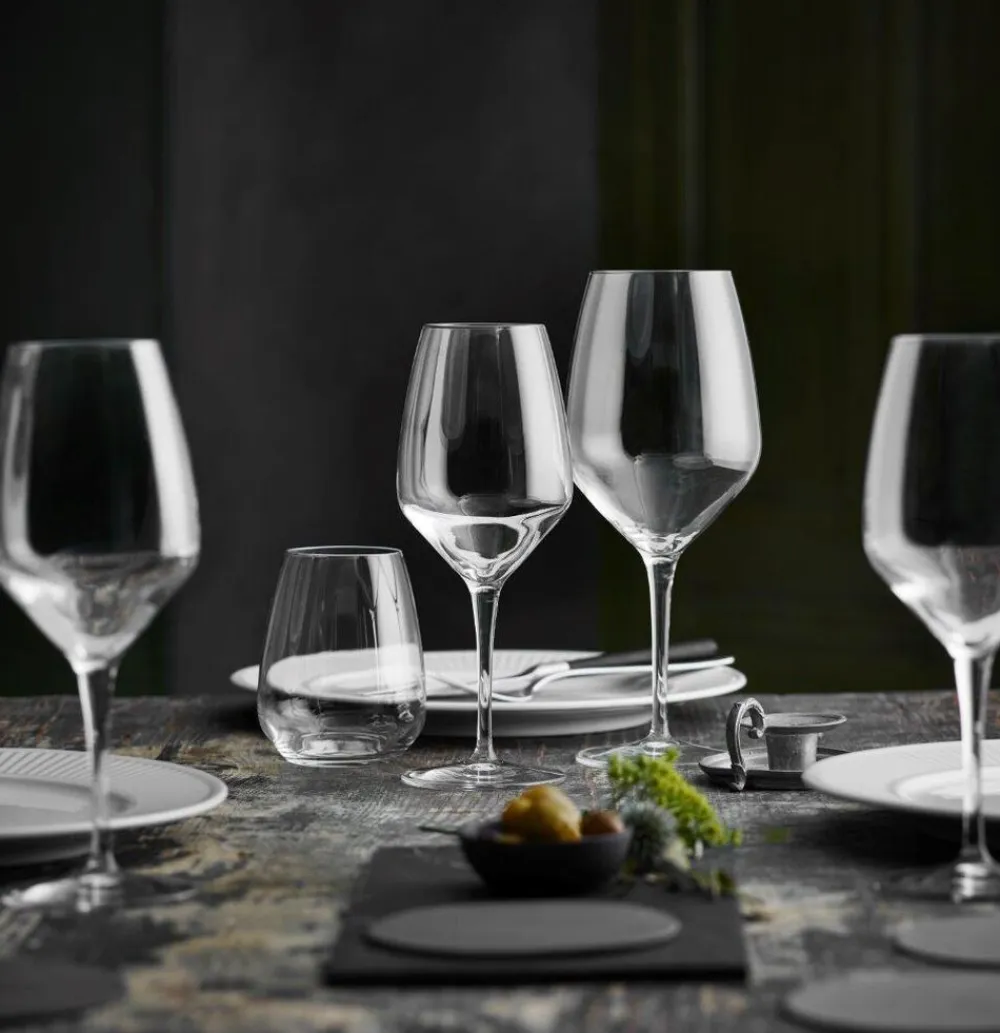 Luigi Bormioli Atelier 2 stk. rødvinsglas Merlot 70 cl.