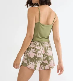 Triumph Aura Spotlight Shorts 0031-green combination Outlet