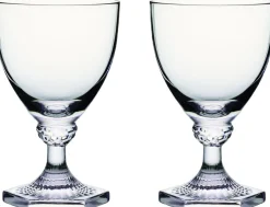 Aurora vinglas, 26 cl, 2 stk.>Royal Copenhagen