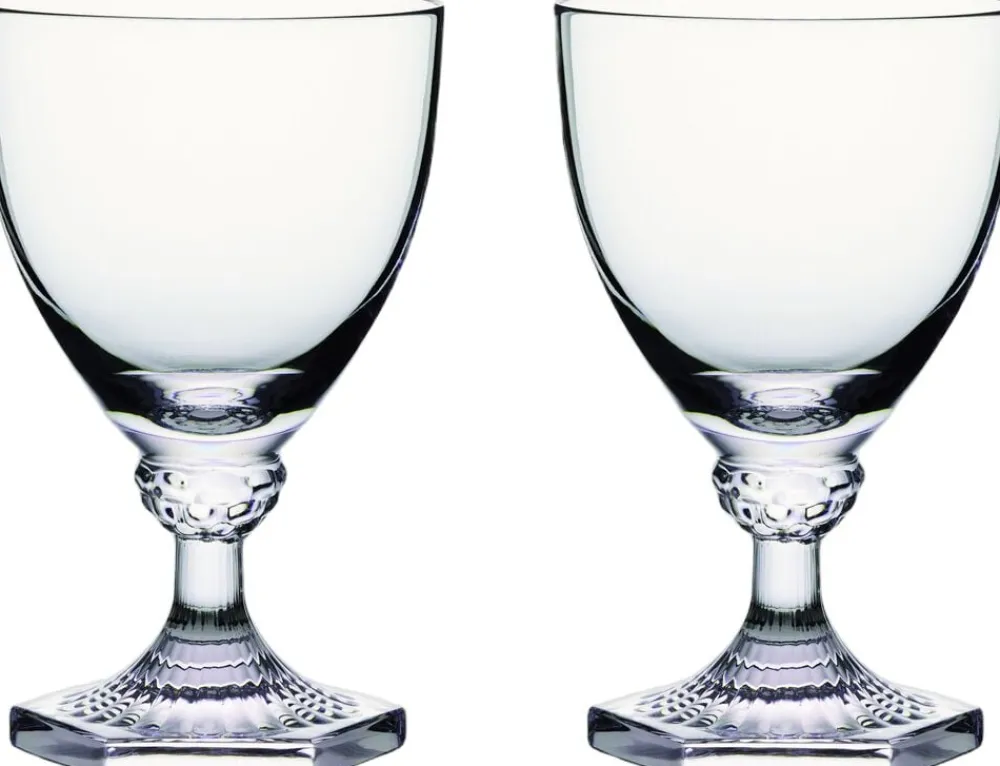 Aurora vinglas, 26 cl, 2 stk.>Royal Copenhagen