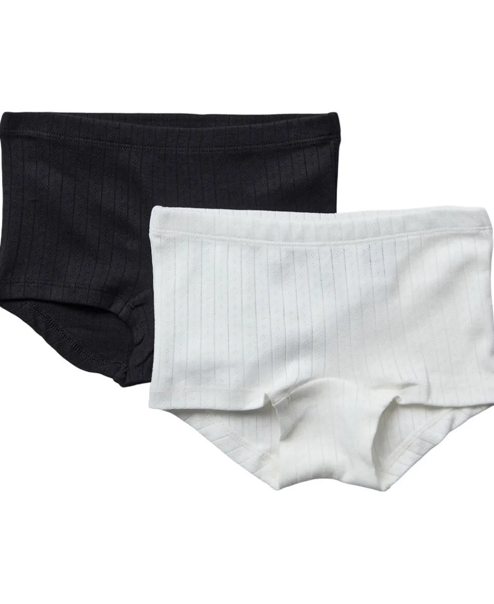 Børn Magasin du Nord Collection Ava hipsters 2-pack - Organic GOTS