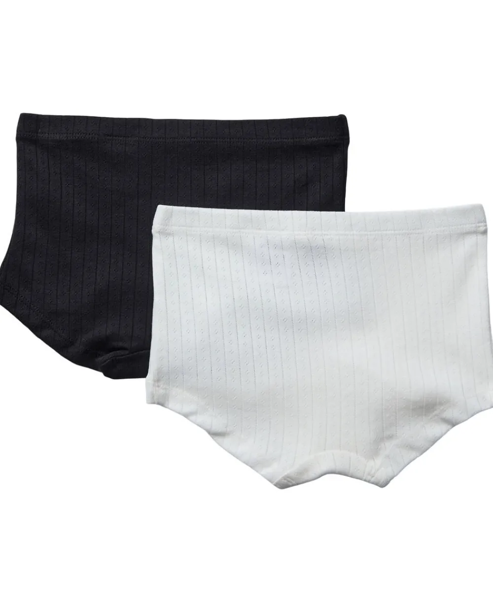 Børn Magasin du Nord Collection Ava hipsters 2-pack - Organic GOTS