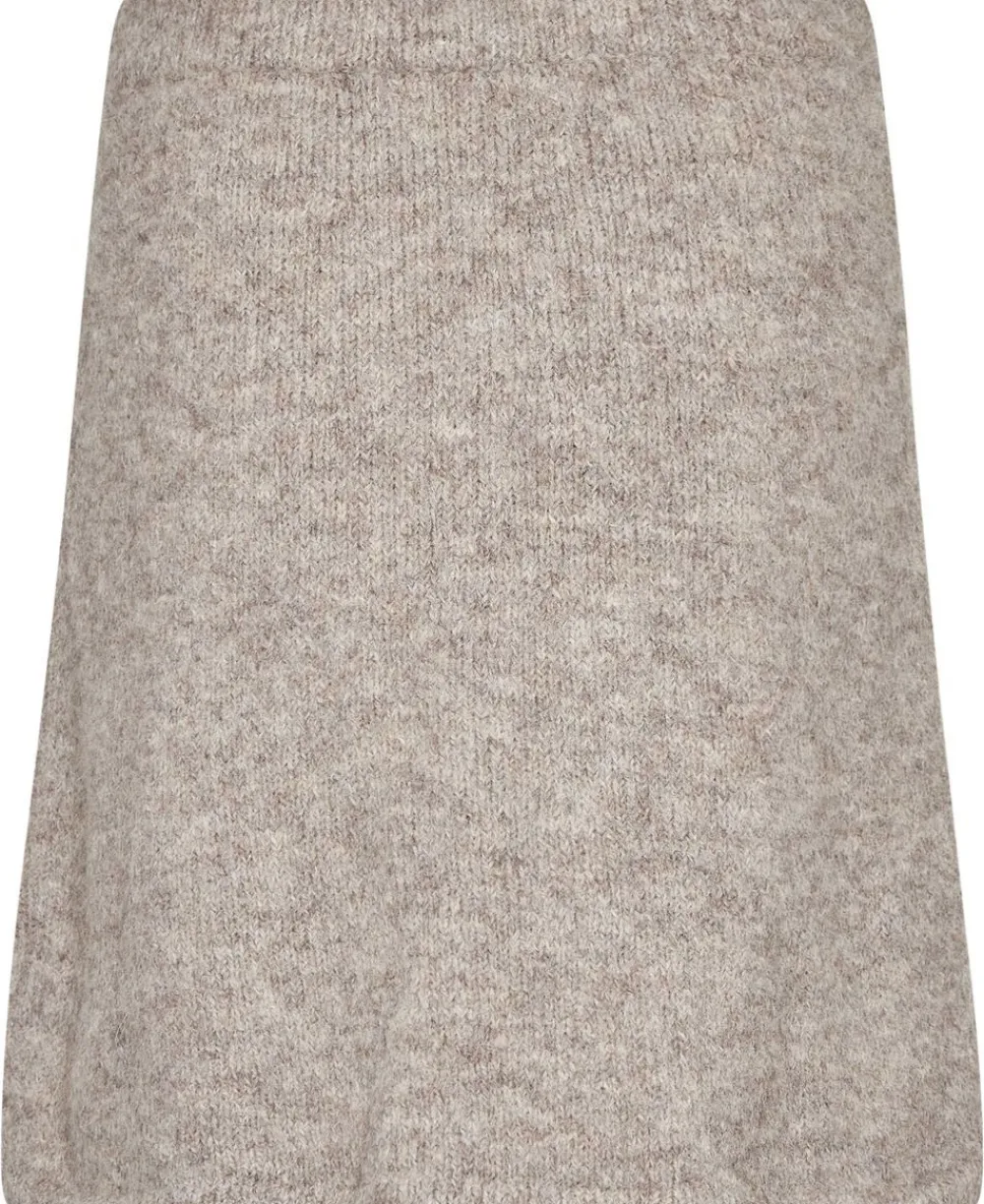 Magasin du Nord Collection Avelyn 5 strikket nederdel - GRS Sandstorm