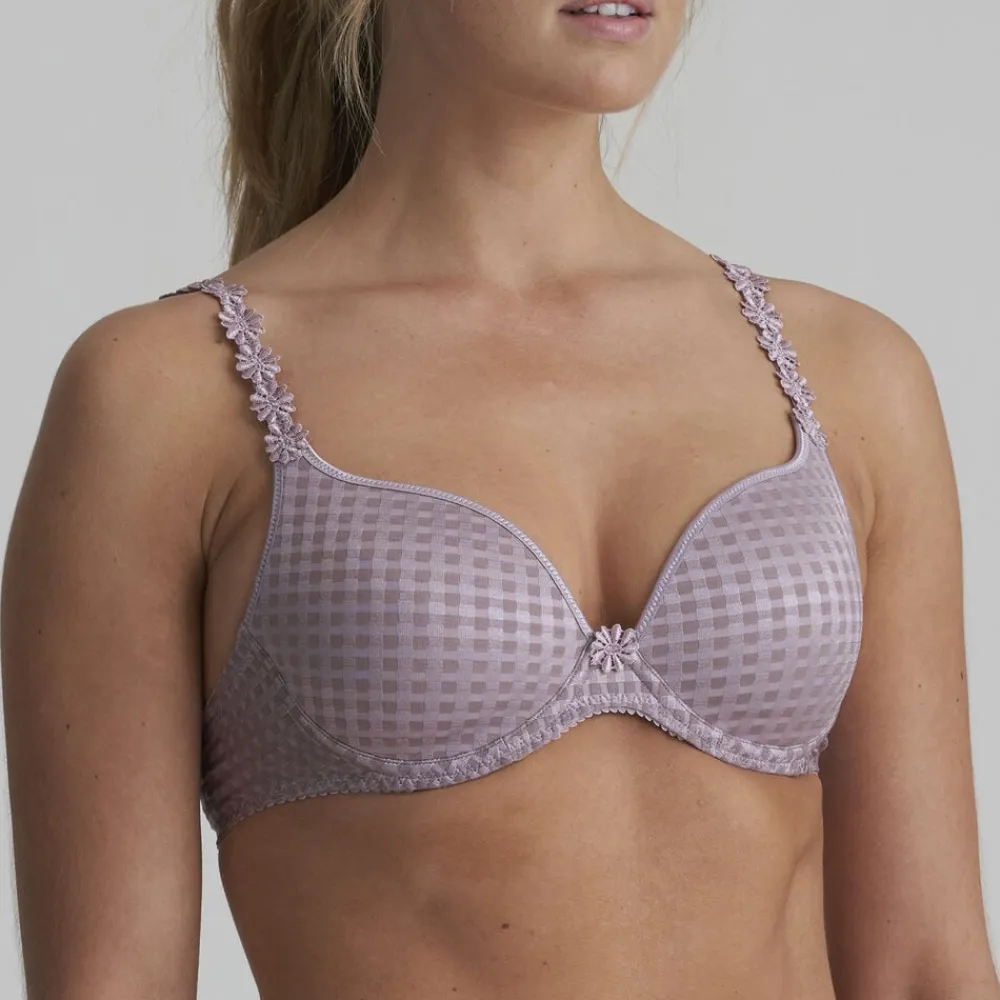 Avero hjerteformet bh med vattering>Marie Jo Clearance