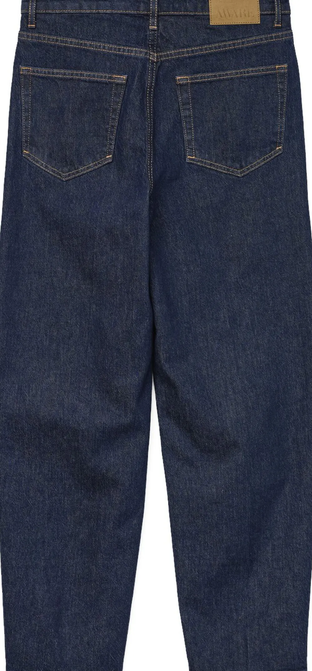 Aware AWBETSY HR MOM DNM JEANS BA3294 Dark blue denim/rinse Outlet