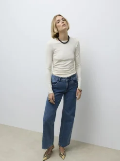 Aware AWIRWINA LS O-NECK TOP NOOS Birch Best