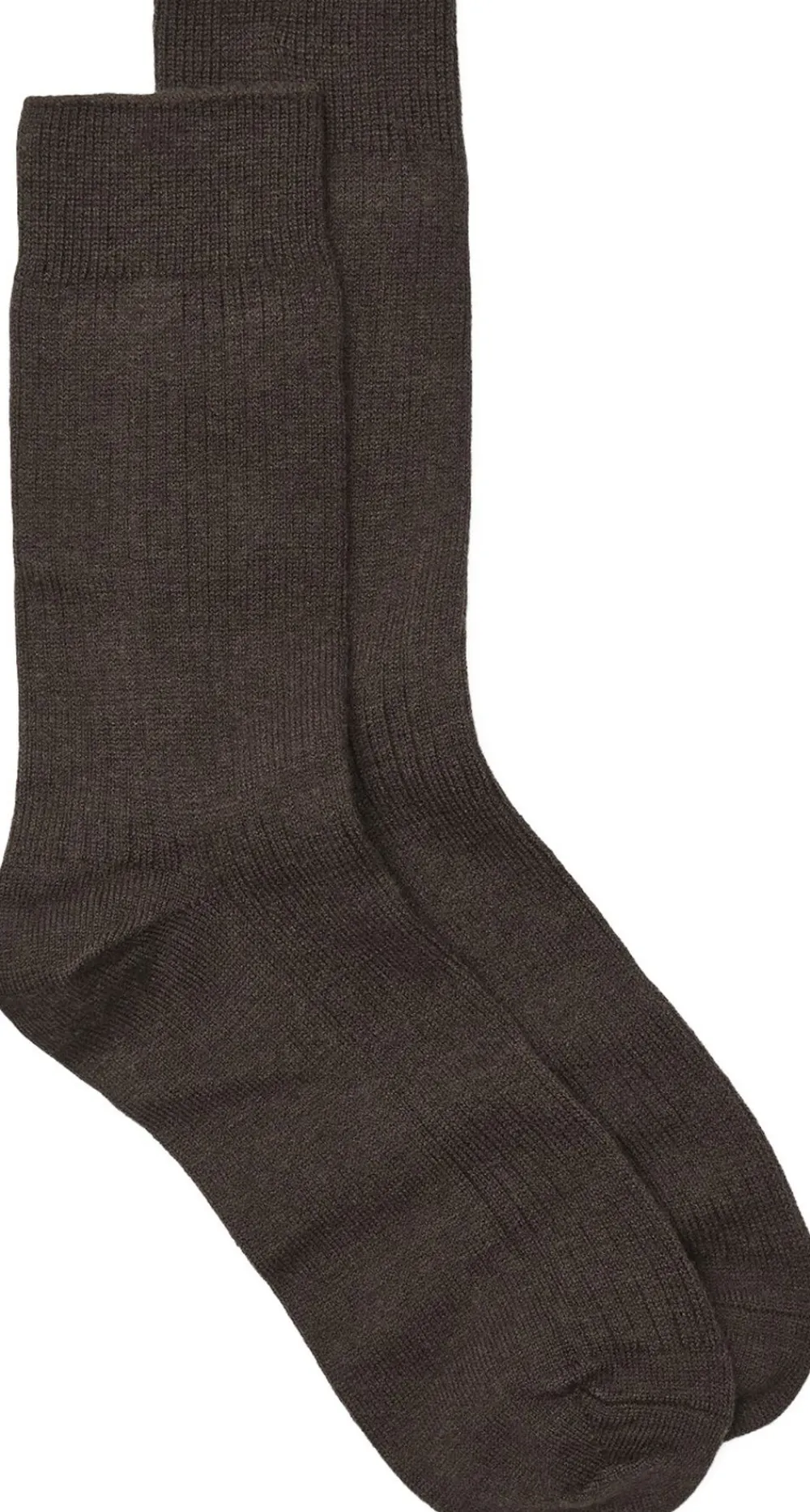 Aware AWNELLA SOCK BOX Chocolate plum/rib Outlet
